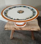 Goebel, vintage taartschaal Country Burgund, op voet, Ophalen of Verzenden