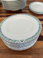Arzberg servies AH - 10 gebaksbordjes, Ophalen, Zo goed als nieuw, Bord(en), Overige stijlen