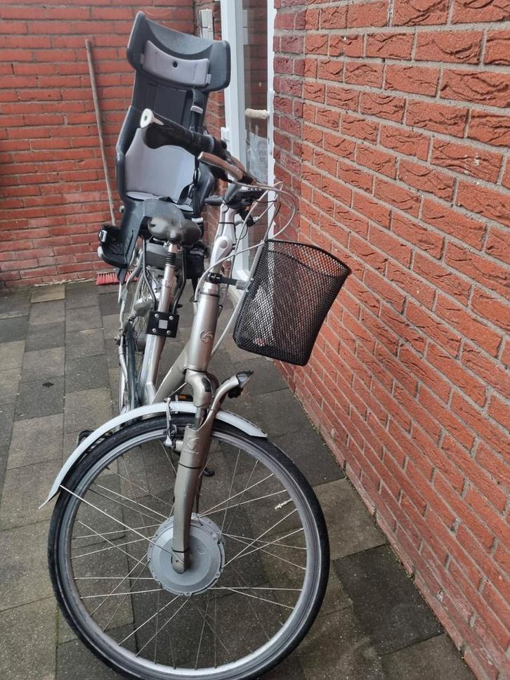 Sparta ionRx e bike defect Opknapper, Fietsen en Brommers, Fietsen | Dames | Moederfietsen, Gebruikt, Sparta, Mandje, Ophalen of Verzenden