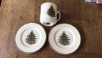Kerst servies Cuthbertson (Spode) 3 x, Antiek en Kunst, Ophalen of Verzenden