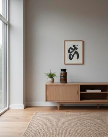 Vintage Scheurich Vaas (HKliving Stijl) beschikbaar voor biedingen