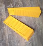 caravan levellers, Ophalen, Gebruikt