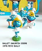 Ballet smurfin 1978 nr 20098, PEYO BULLY VINTAGE, Verzamelen, Smurfen, Verzenden, Zo goed als nieuw, Smurfin, Poppetje, Figuurtje of Knuffel