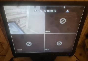 bewakingscamera systeem compleet beschikbaar voor biedingen