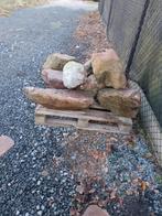 Sierstenen zwerfstenen sierkeien zwerfkeien, Ophalen, Gebruikt, Multi, Overige typen