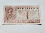 Bankbiljet Nederland 1 gulden 1949 Juliana, Ophalen of Verzenden