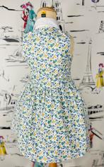 Ralph Lauren floral Oxford jurk maat 4, Kinderen en Baby's, Kinderkleding | Maat 104, Ralph Lauren, Meisje, Ophalen of Verzenden