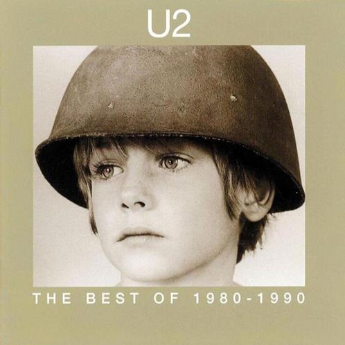 U2 - The Best Of 1980 - 1990 - CD, Cd's en Dvd's, Cd's | Pop, Nieuw in verpakking, 2000 tot heden, Verzenden