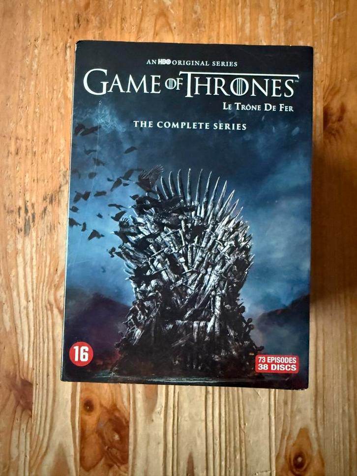 Game of Thrones: dvd Complete Series Boxset NL versie ZGAN, Cd's en Dvd's, Dvd's | Tv en Series, Zo goed als nieuw, Actie en Avontuur
