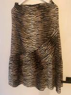 Stoere print rok van Costes, maat M., Maat 38/40 (M), Bruin, Ophalen of Verzenden, Zo goed als nieuw