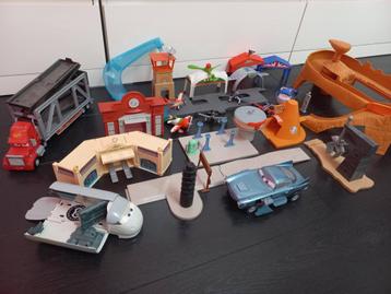 MEGA Verzameling CARS & PLANES Speelgoed MATTEL Disney auto beschikbaar voor biedingen
