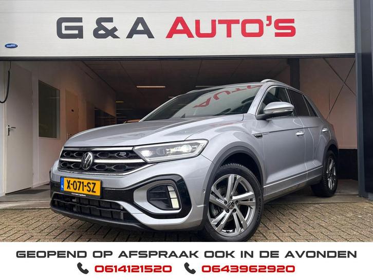 Volkswagen T-ROC 1.5 TSI R-Line / VOL OPTIES, Auto's, Volkswagen, Bedrijf, Te koop, T-Roc, ABS, Achteruitrijcamera, Adaptive Cruise Control