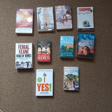 10 english boots a.o Yes, The kite runner, Roald of bones beschikbaar voor biedingen