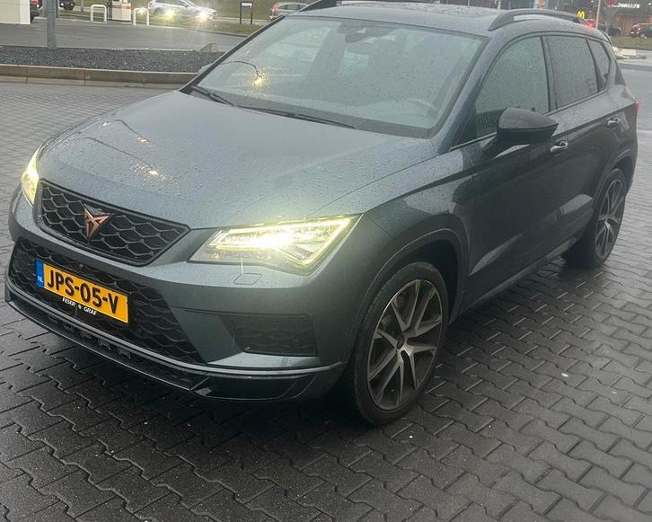 Cupra Ateca 2.0 TSI 300pk 4DRIVE 2020 Grijs, Auto's, Seat, Particulier, Ateca, 360° camera, 4x4, ABS, Achteruitrijcamera, Adaptieve lichten