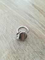 Edelsteen ring mr 15/16, Ophalen of Verzenden, Met edelsteen, Dame, Zilver