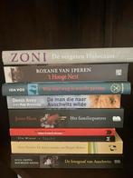 Oorlogsboeken en Holocaust Literatuur - Diverse Auteurs, Ophalen, Tweede Wereldoorlog, Gelezen, Overige onderwerpen