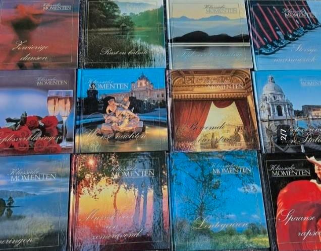 Klassieke momenten CD collectie 21 stuks, Cd's en Dvd's, Cd's | Klassiek, Zo goed als nieuw, Overige typen, Classicisme, Ophalen of Verzenden