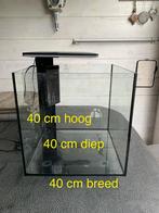 Te koop aquarium Superfish Qubiq, Dieren en Toebehoren, Vissen | Aquaria en Toebehoren, Ophalen, Leeg aquarium