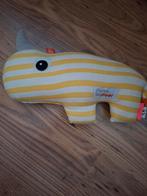 Done by Deer Knuffel - Neushoorn, Kinderen en Baby's, Speelgoed | Knuffels en Pluche, Ophalen of Verzenden, Zo goed als nieuw