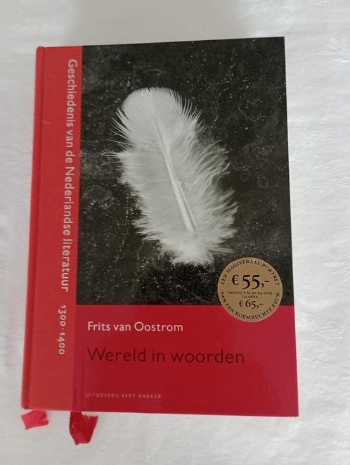 Geschiedenis Nederlandse literatuur 1300 -1400  F. v.Oostrom, Boeken, Literatuur, Nieuw, Nederland, Ophalen of Verzenden
