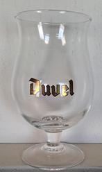 Duvel Glas bokaal op voet, Ophalen, Gebruikt, Glas of Glazen, Duvel