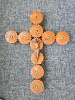 Houten Kruis met Christusbeeld, Antiek en Kunst, Ophalen