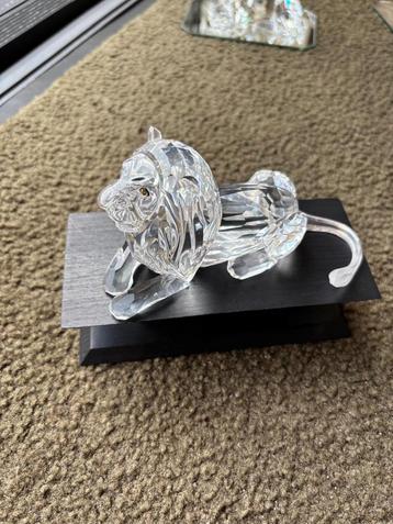 Swarovski Kristal Dieren Set (6 stuks) Zonder Doos Antiek Gl beschikbaar voor biedingen