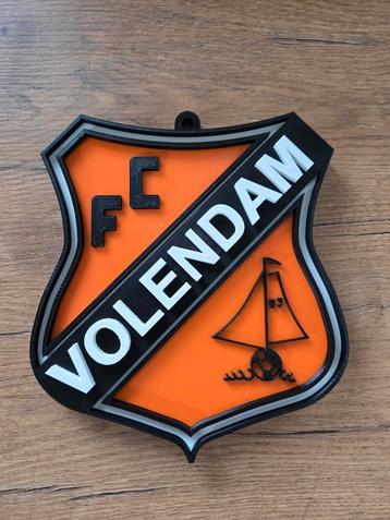 Uniek 3d Fc Volendam logo beschikbaar voor biedingen