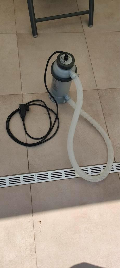 Intex zwembad verwarming, Tuin en Terras, Zwembad-toebehoren, Gebruikt, Verwarming, Ophalen of Verzenden