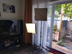 2x verlichting fotografie, Ophalen, Gebruikt, Lamp of Flitsset