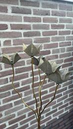 Stijlvolle Vloerlamp met Bloemen Design, Huis en Inrichting, Lampen | Vloerlampen, Ophalen, Gebruikt, Metaal, 150 tot 200 cm