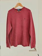 Ralph Lauren V-hals Trui - Maat L (valt als XL), Maat 52/54 (L), Ralph Lauren, Ophalen of Verzenden, Gedragen