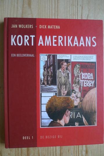 Kort Amerikaans    Matena. Dick  Wolkers, Jan beschikbaar voor biedingen
