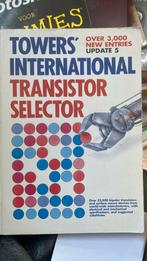 Towers International transistor Selector, Ophalen of Verzenden, Zo goed als nieuw