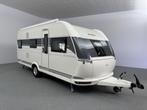 Hobby De Luxe 545 KMF Cassetteluifel Mover INCL. STALLING, Caravans en Kamperen, Caravans, Dwars-stapelbed, Hobby, Bedrijf, Treinzit