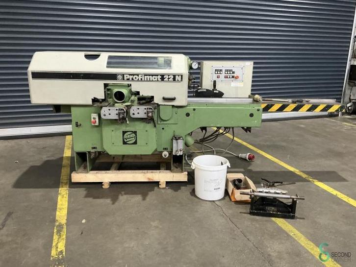 Vierzijdige schaafmachines Weinig Profimat 22 N 1990, Zakelijke goederen, Machines en Bouw | Houtbewerking