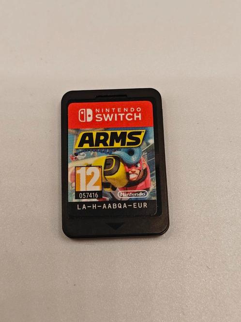 Arms game only Nintendo switch, Spelcomputers en Games, Games | Nintendo Switch, Zo goed als nieuw, 1 speler, Vanaf 3 jaar, Ophalen of Verzenden