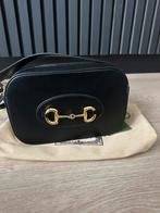 Horsebit leren tas gucci, Ophalen, Nieuw, Zwart