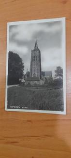 Asperen kerk fotokaart., Gelopen, Gelderland, Ophalen of Verzenden, 1920 tot 1940