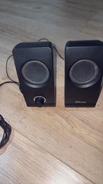 Trust speakers, Ophalen of Verzenden, Gebruikt, Audiokanaal 2, Trust