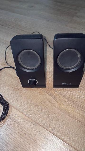 Trust speakers beschikbaar voor biedingen