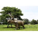 Triceratops dinosarier 395 cm - dinobeeld, Ophalen, Nieuw, Overige typen