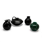 Lot Eskaf aardewerk, 4 stuks, Ophalen of Verzenden