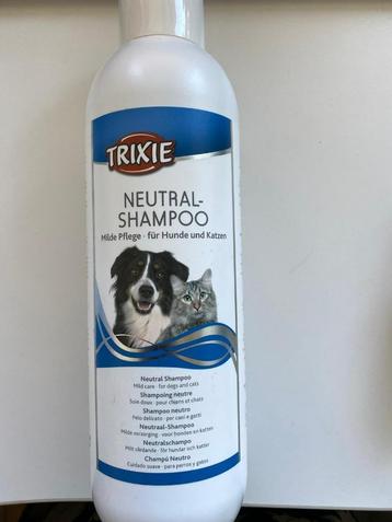 Trixie Shampoo - Neutraal 1 LTR voor hond en kat beschikbaar voor biedingen