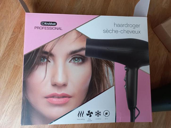 Kruidvat Professional Föhn - Zo goed als nieuw!, Witgoed en Apparatuur, Persoonlijke-verzorgingsapparatuur, Zo goed als nieuw