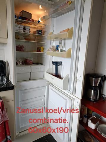 Zanussi koel/vries combinatie beschikbaar voor biedingen