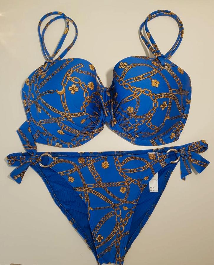 Prima Donna bikini Olbia blauw 75F 36, Kleding | Dames, Ondergoed en Lingerie, BH, Blauw, Ophalen of Verzenden