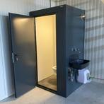Toilet unit met uitstortgootsteen en 10L boiler | Stel samen, Ophalen of Verzenden, Nieuw, Toilet