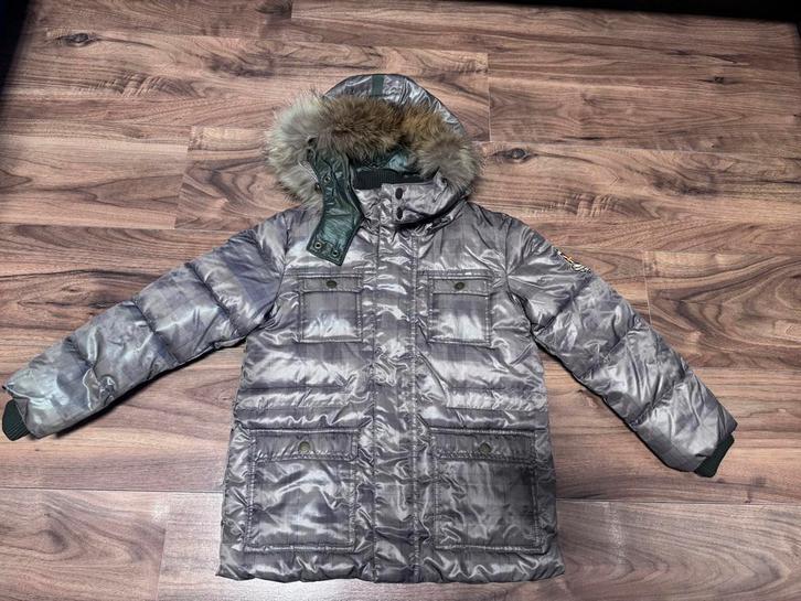 Winterjas met bontkraag - nieuw, Kinderen en Baby's, Kinderkleding | Overige, Nieuw, Jongen, Ophalen