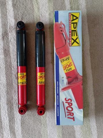 Set Citroen C2 C3 I Peugeot 1007 schokbrekers achteras beschikbaar voor biedingen